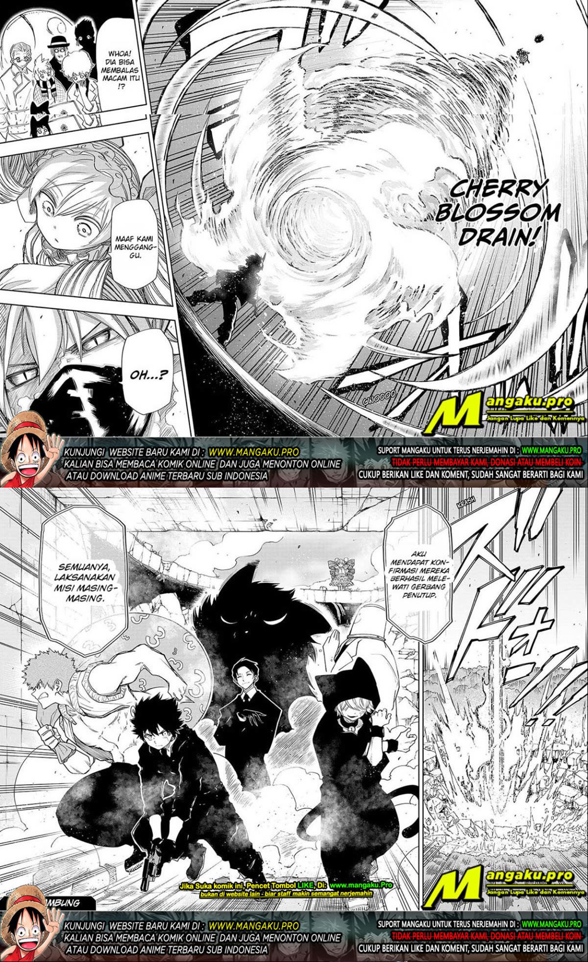 Mission: Yozakura Family Chapter 67 Gambar 8