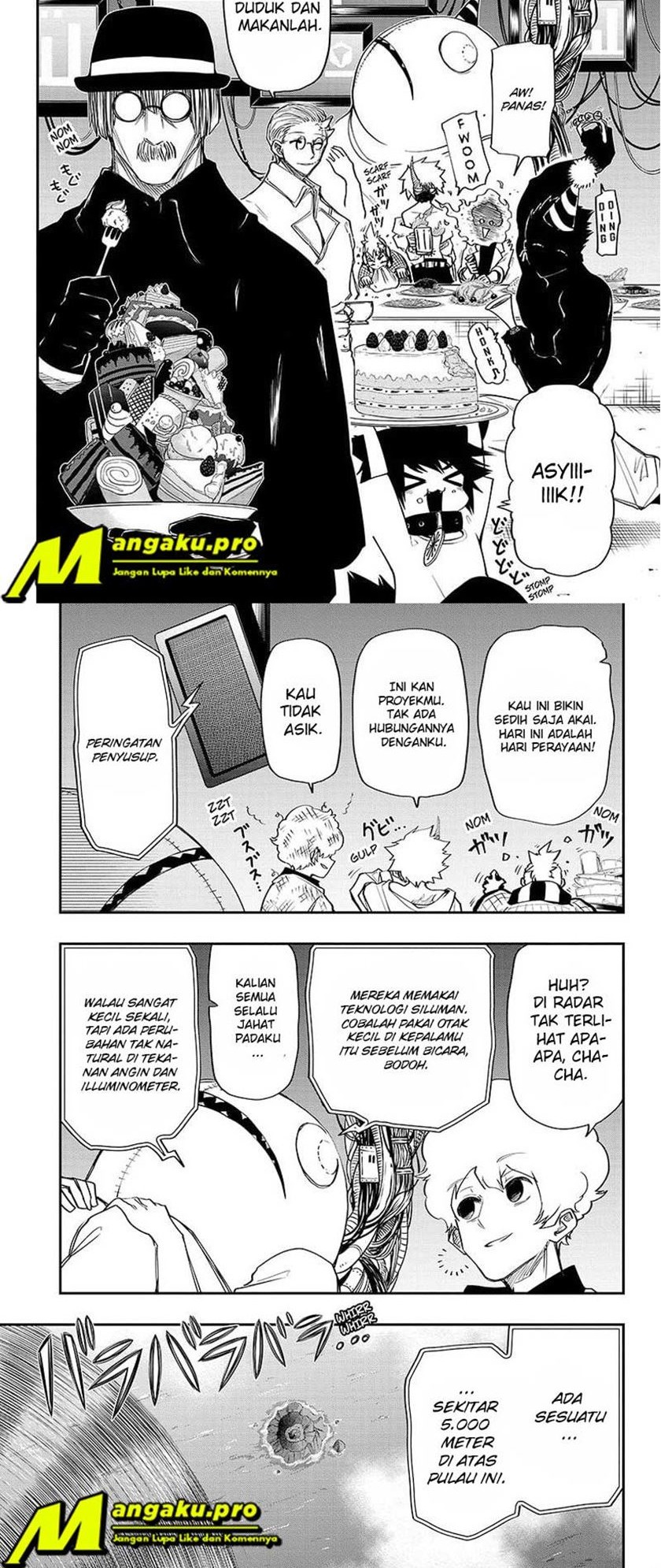 Manga Mission: Yozakura Family Chapter 67 gambar nomor 2