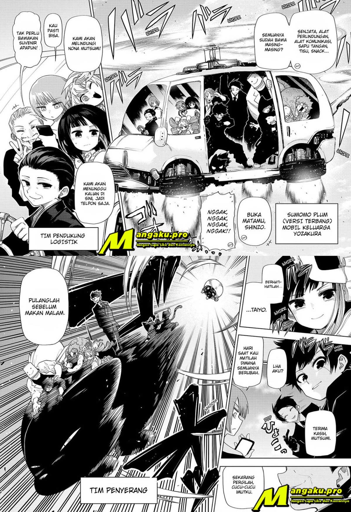Mission: Yozakura Family Chapter 67 Gambar 3