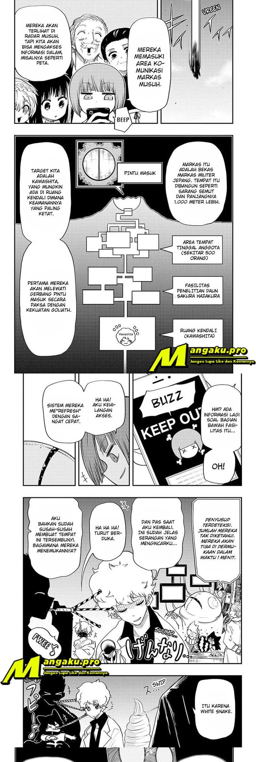 Mission: Yozakura Family Chapter 67 Gambar 4