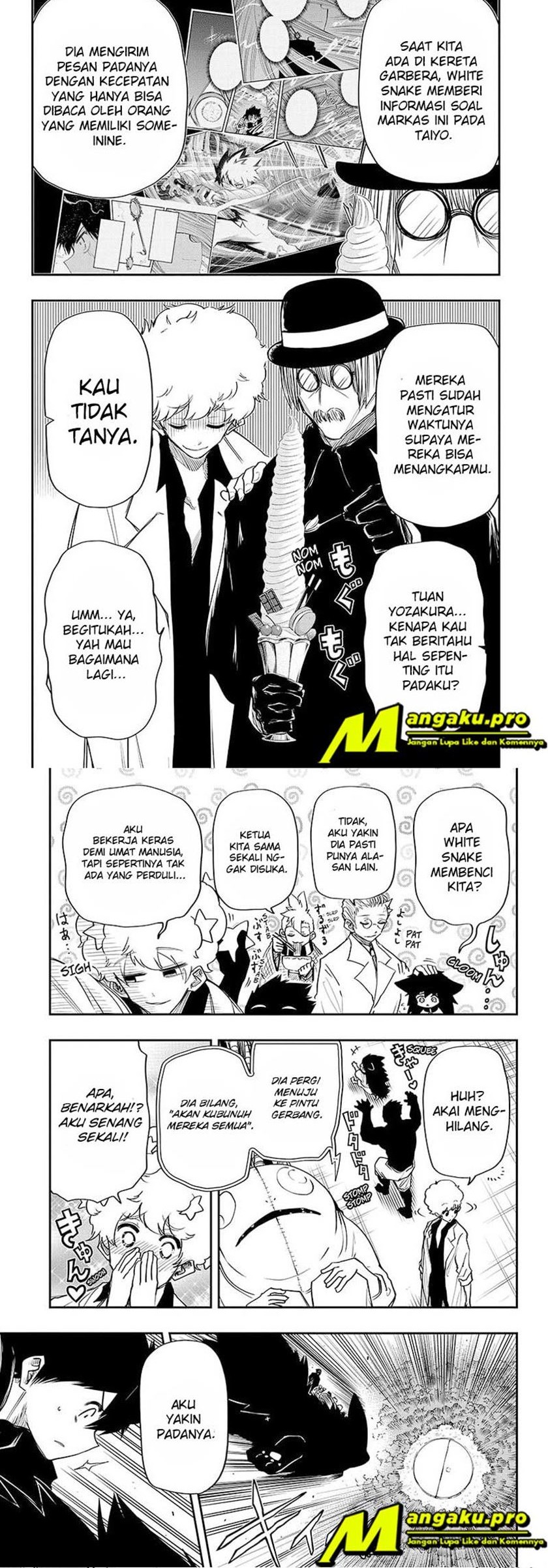 Mission: Yozakura Family Chapter 67 Gambar 5