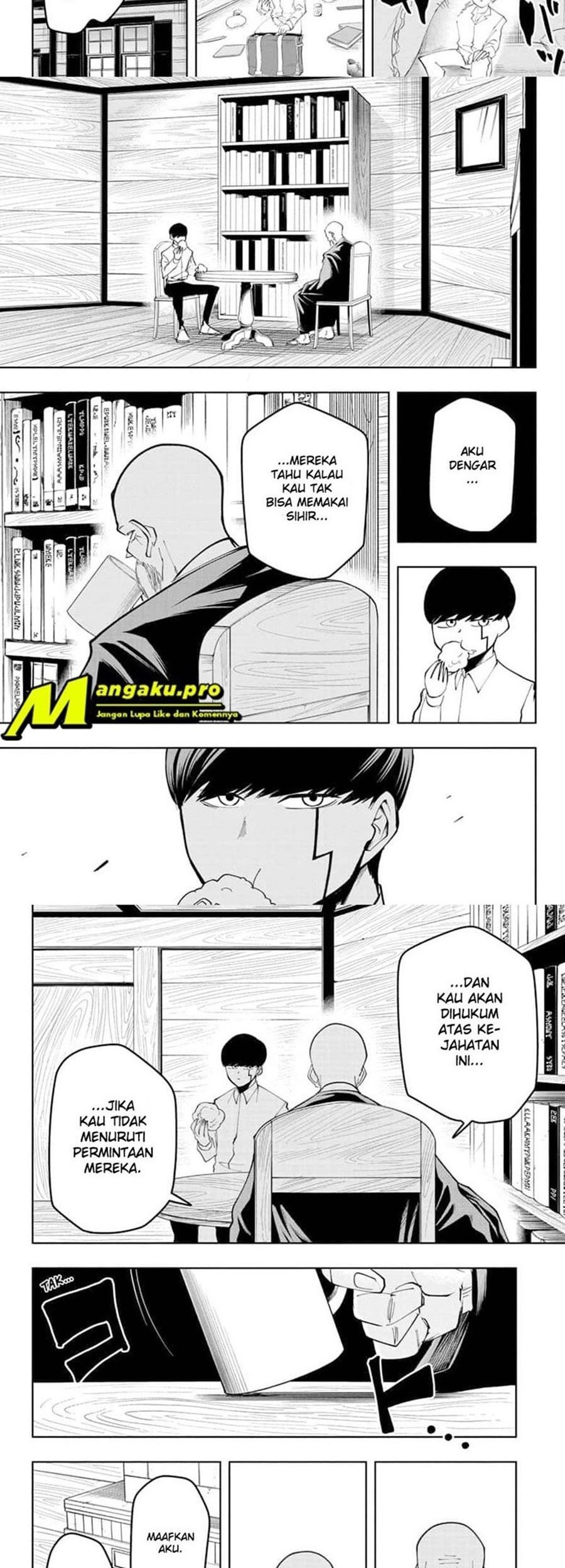 Mashle: Magic and Muscles Chapter 47 Gambar 9