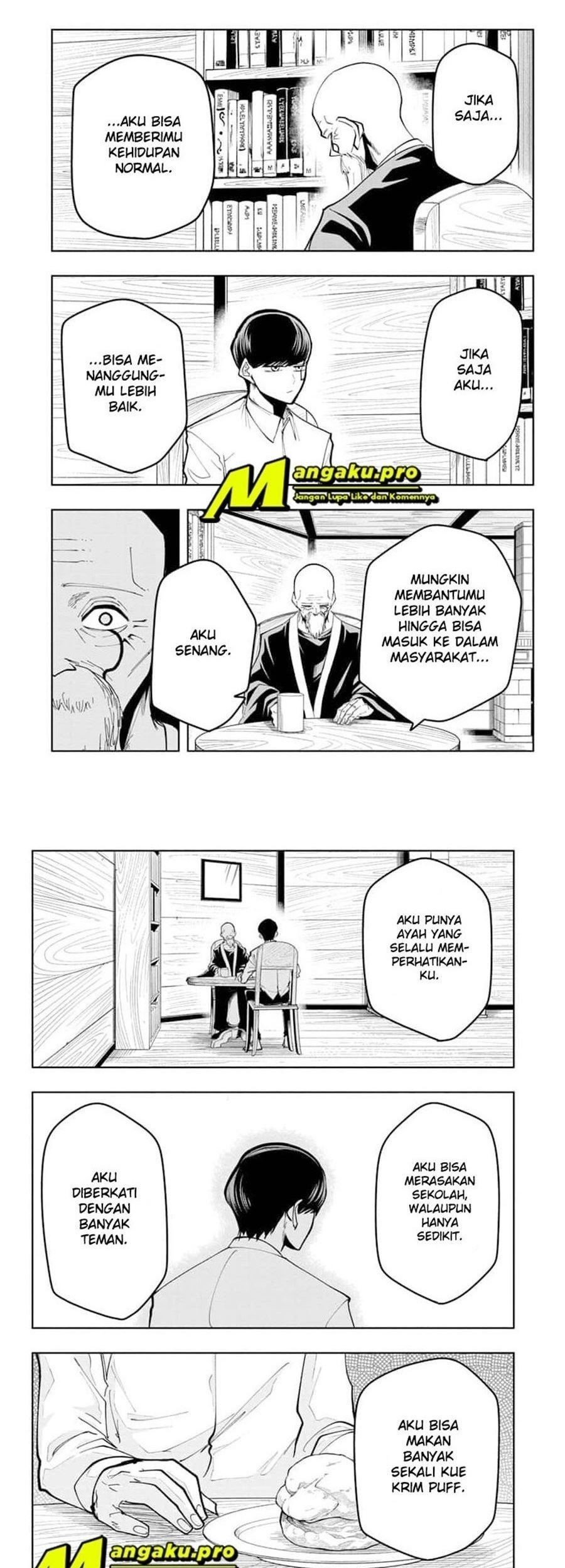 Mashle: Magic and Muscles Chapter 47 Gambar 11