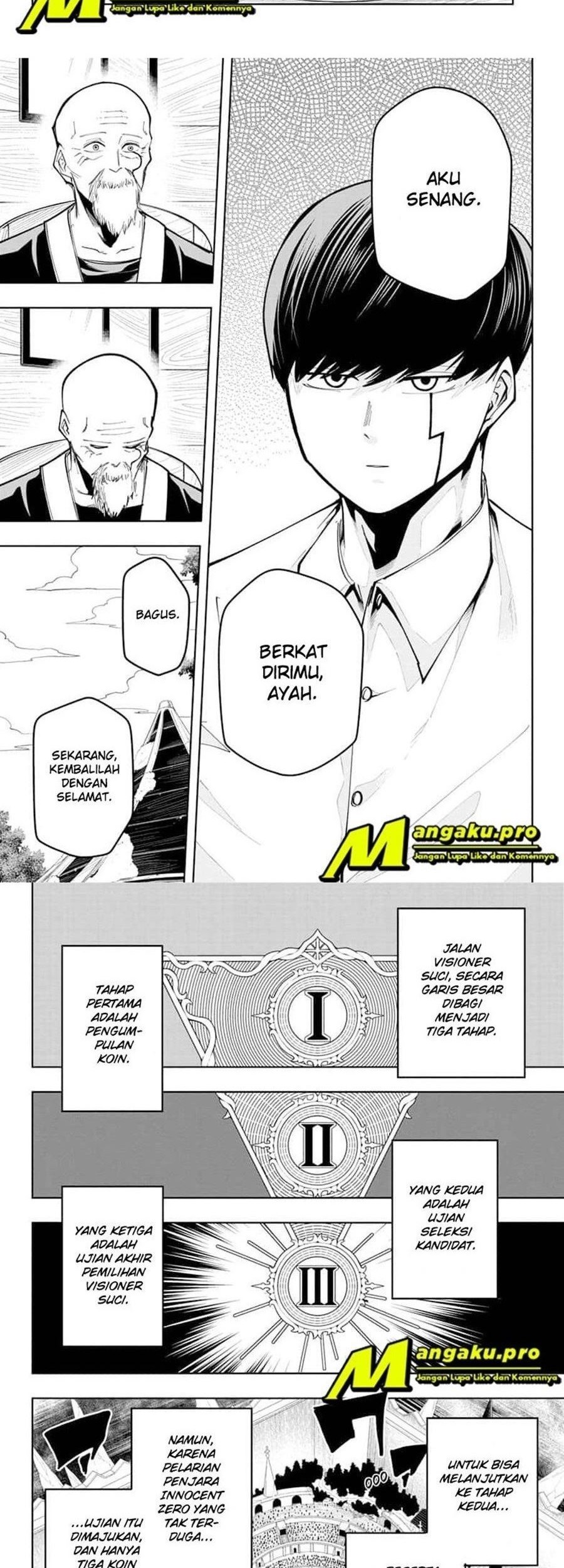 Mashle: Magic and Muscles Chapter 47 Gambar 12