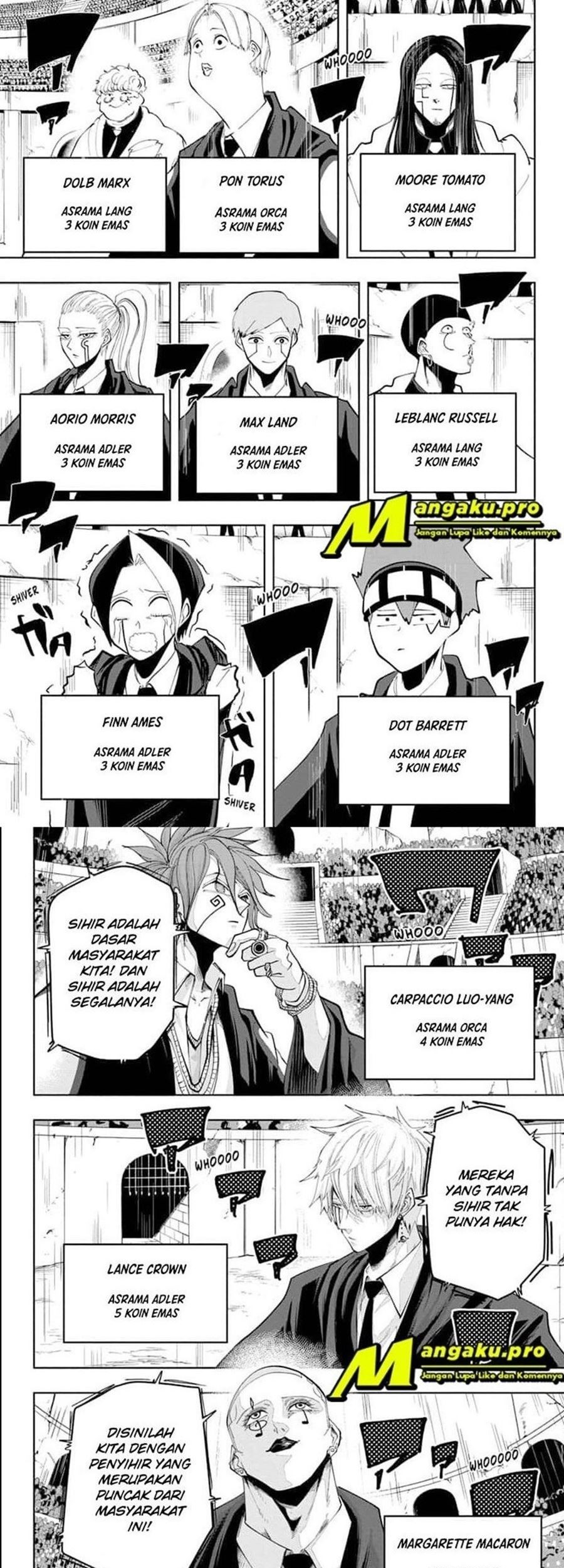 Mashle: Magic and Muscles Chapter 47 Gambar 14