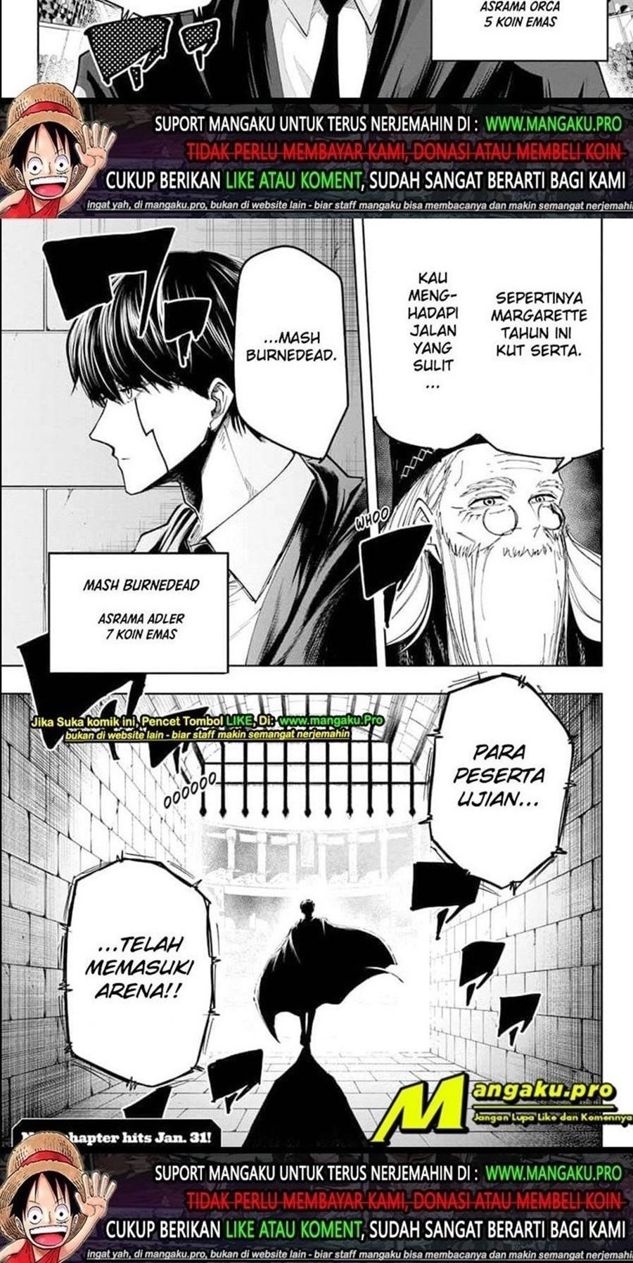 Mashle: Magic and Muscles Chapter 47 Gambar 15