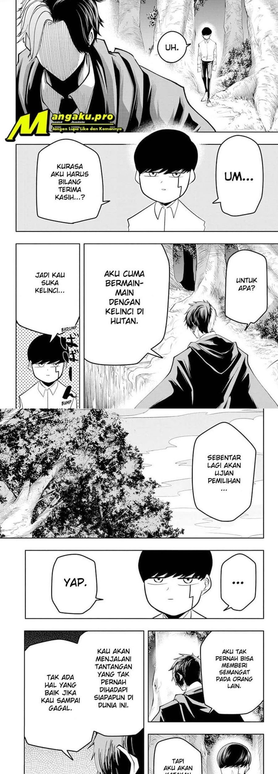 Mashle: Magic and Muscles Chapter 47 Gambar 3