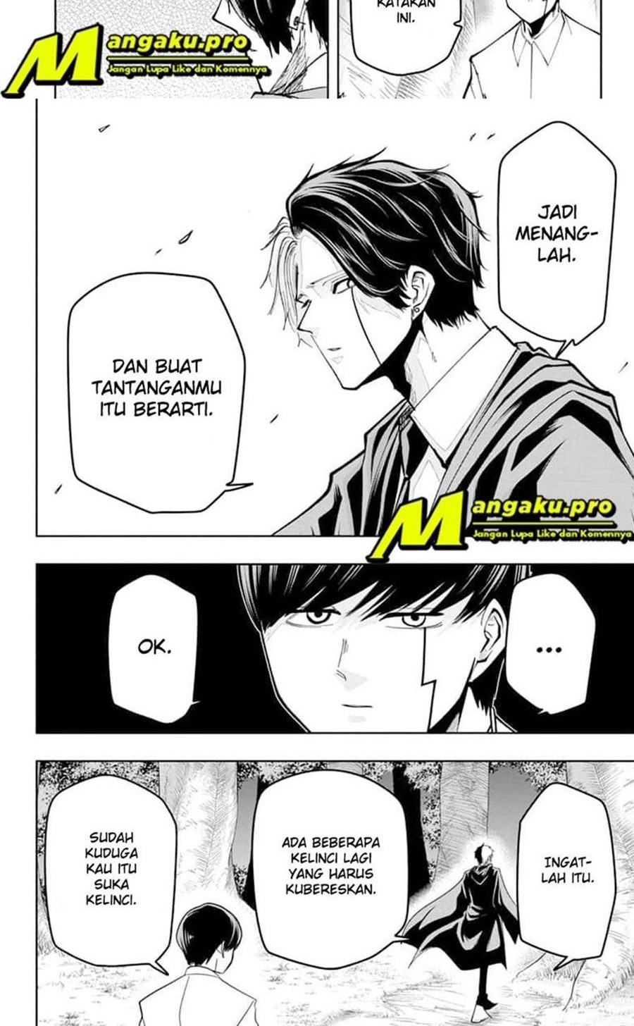 Mashle: Magic and Muscles Chapter 47 Gambar 4