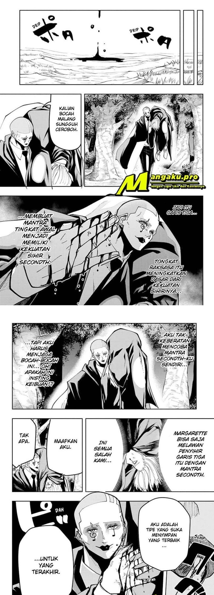 Mashle: Magic and Muscles Chapter 47 Gambar 5