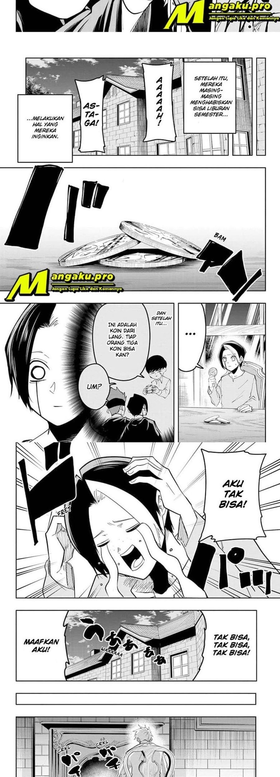 Mashle: Magic and Muscles Chapter 47 Gambar 6