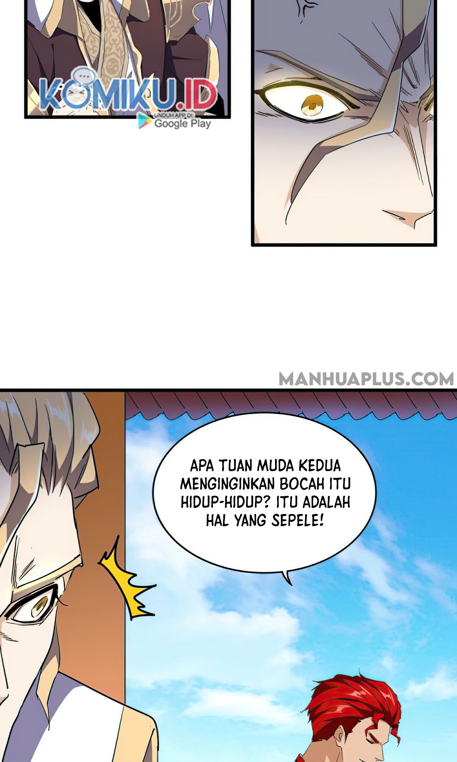 Magic Emperor Chapter 162 Gambar 19