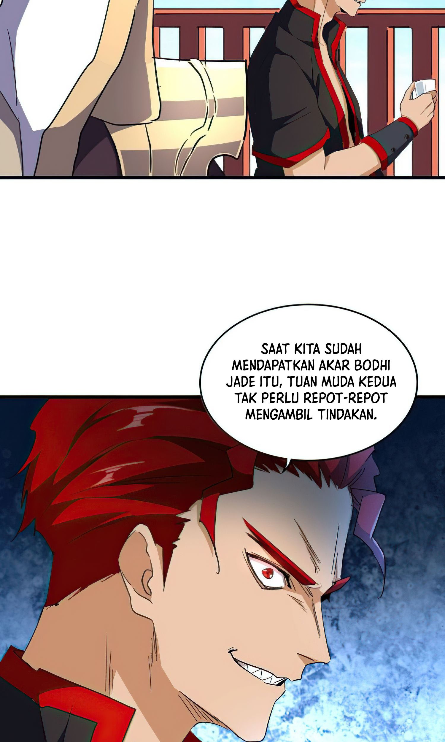 Magic Emperor Chapter 162 Gambar 20