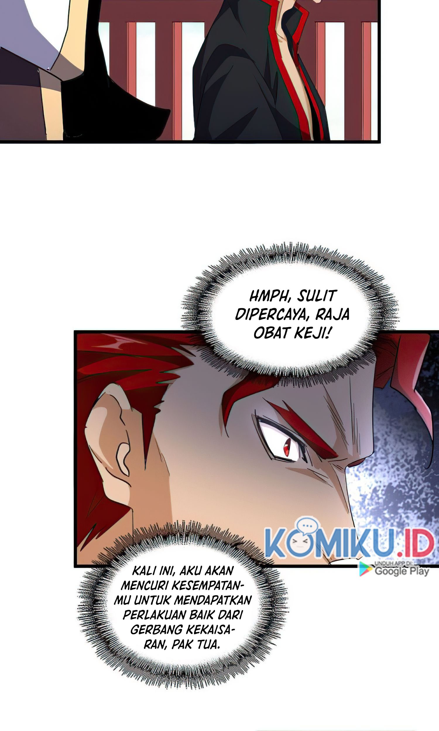 Magic Emperor Chapter 162 Gambar 25