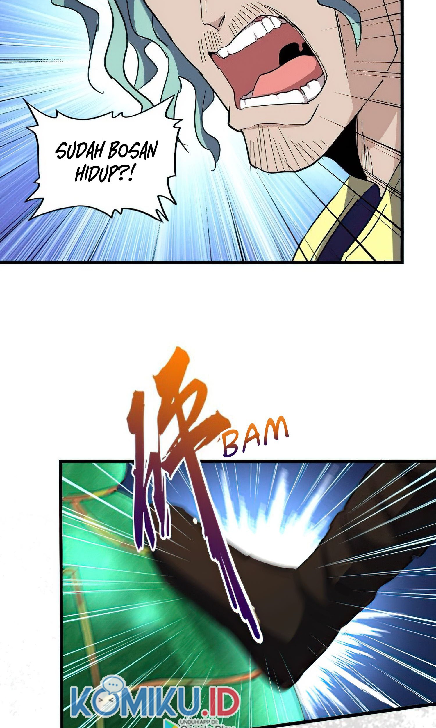 Magic Emperor Chapter 162 Gambar 31