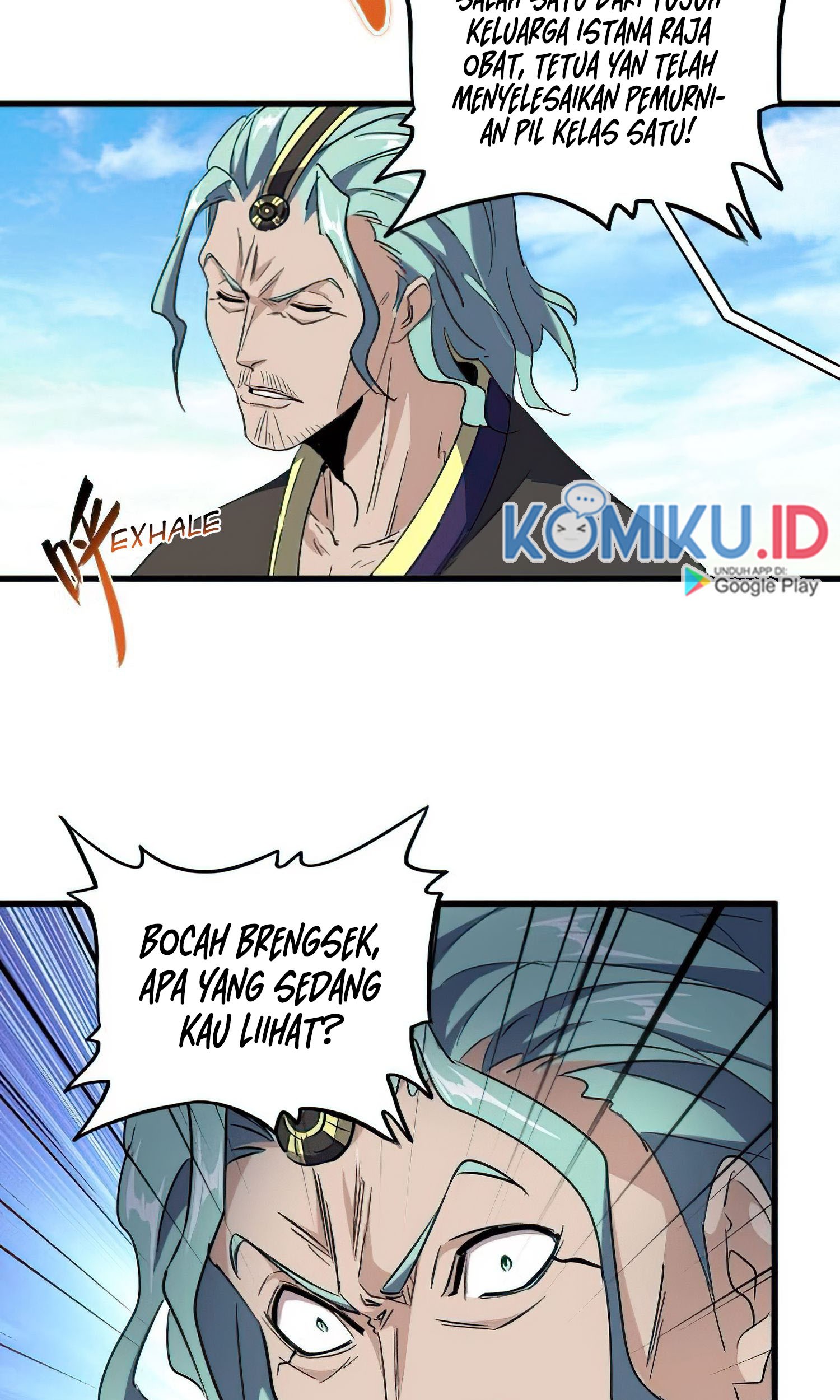 Magic Emperor Chapter 162 Gambar 30