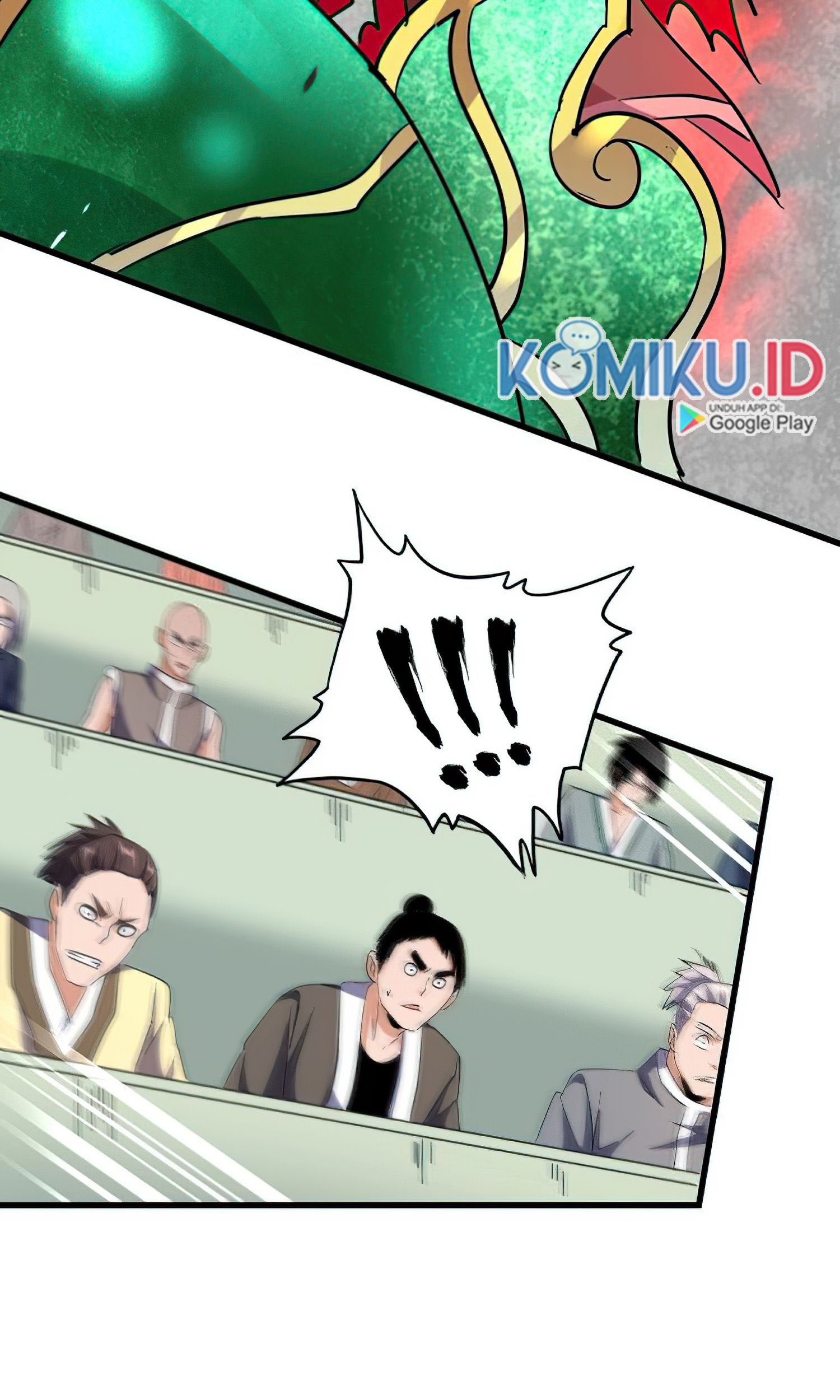 Magic Emperor Chapter 162 Gambar 34