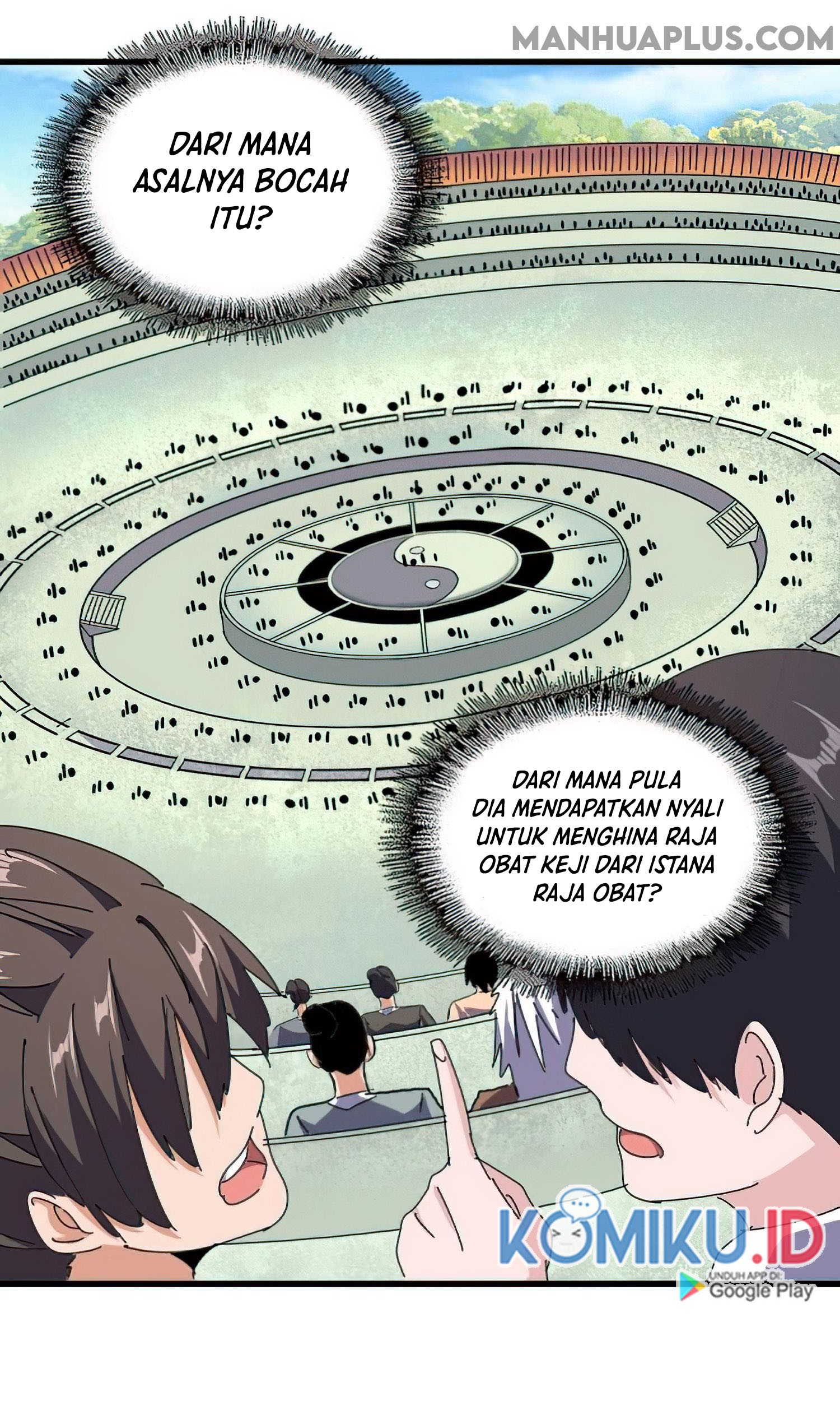 Magic Emperor Chapter 162 Gambar 35