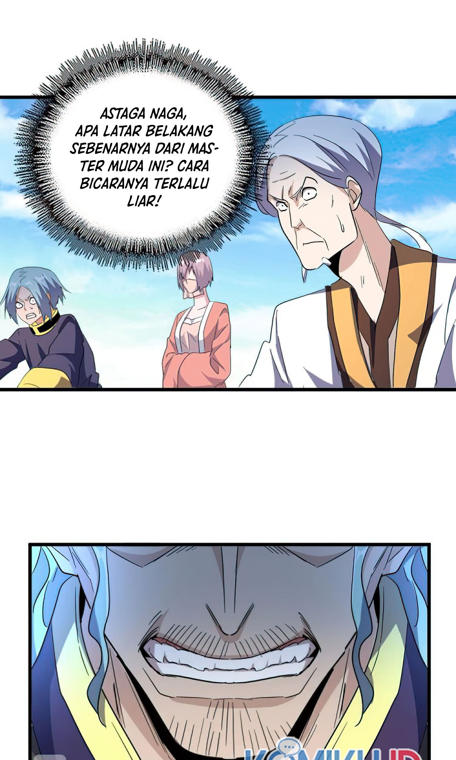 Magic Emperor Chapter 162 Gambar 36