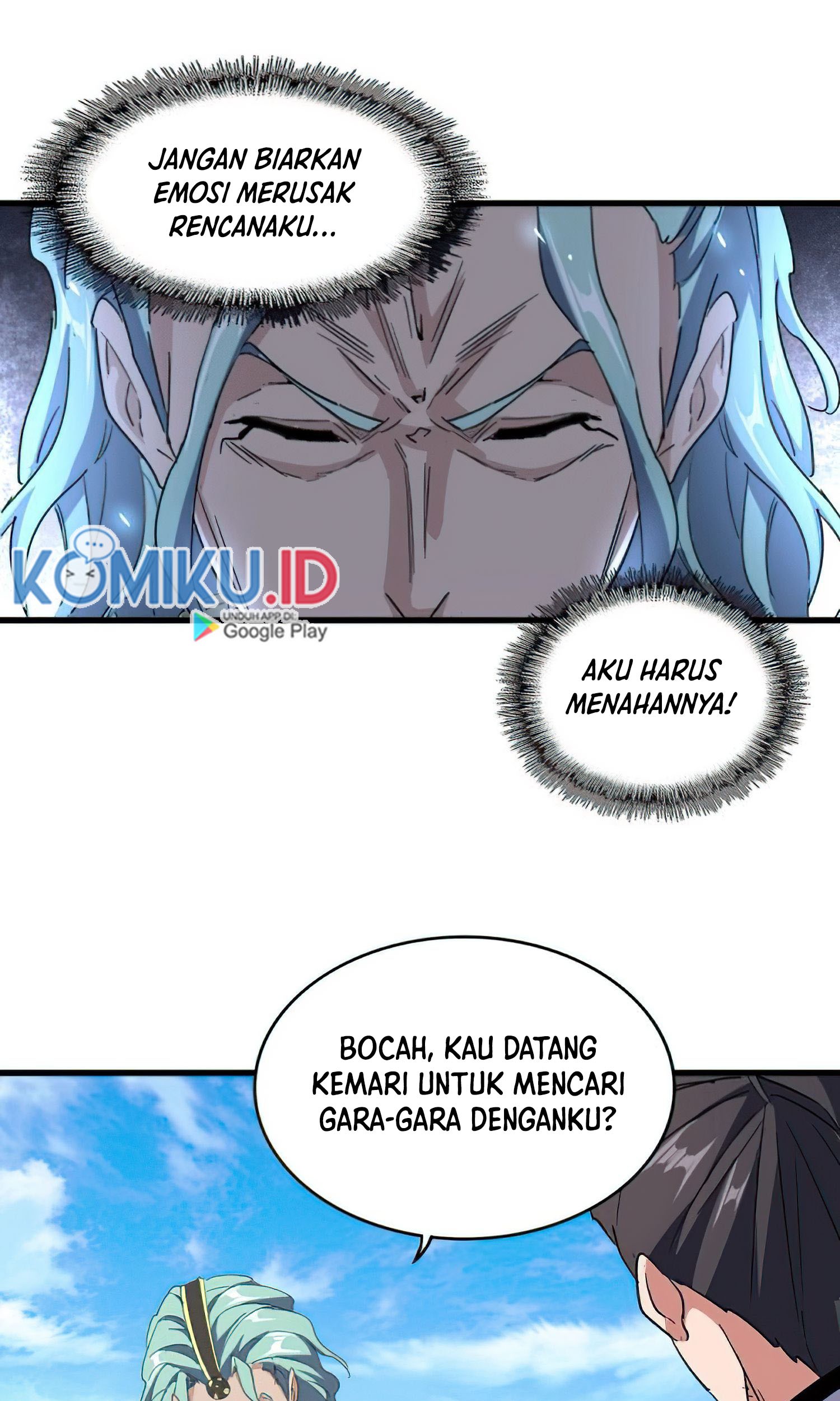 Magic Emperor Chapter 162 Gambar 38