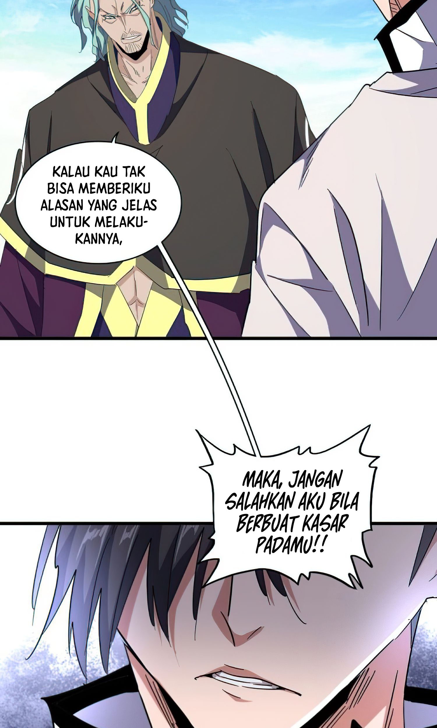 Magic Emperor Chapter 162 Gambar 39