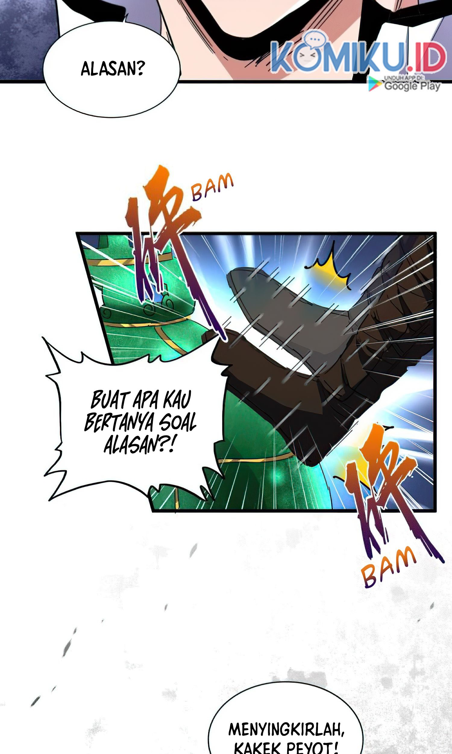 Magic Emperor Chapter 162 Gambar 40