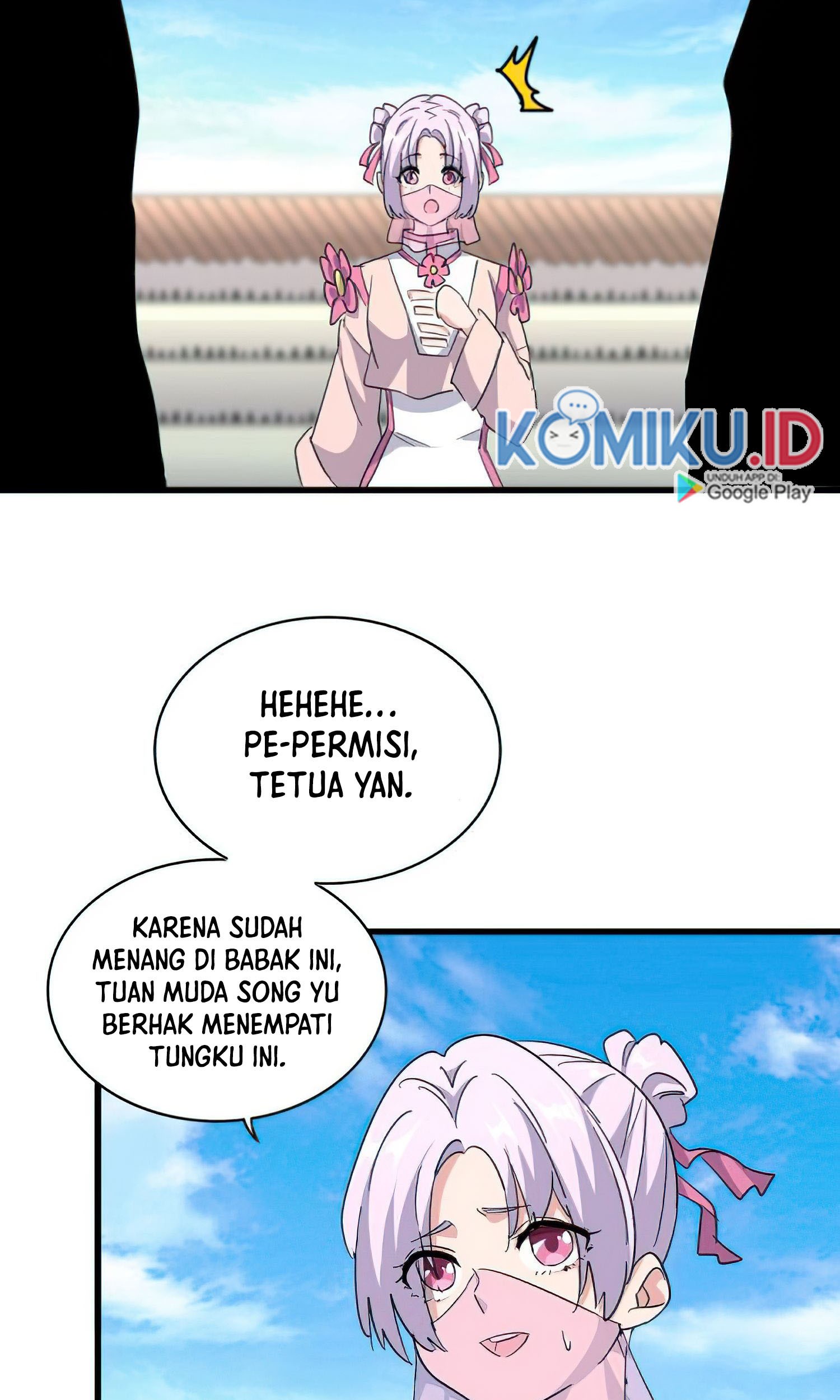 Magic Emperor Chapter 162 Gambar 44