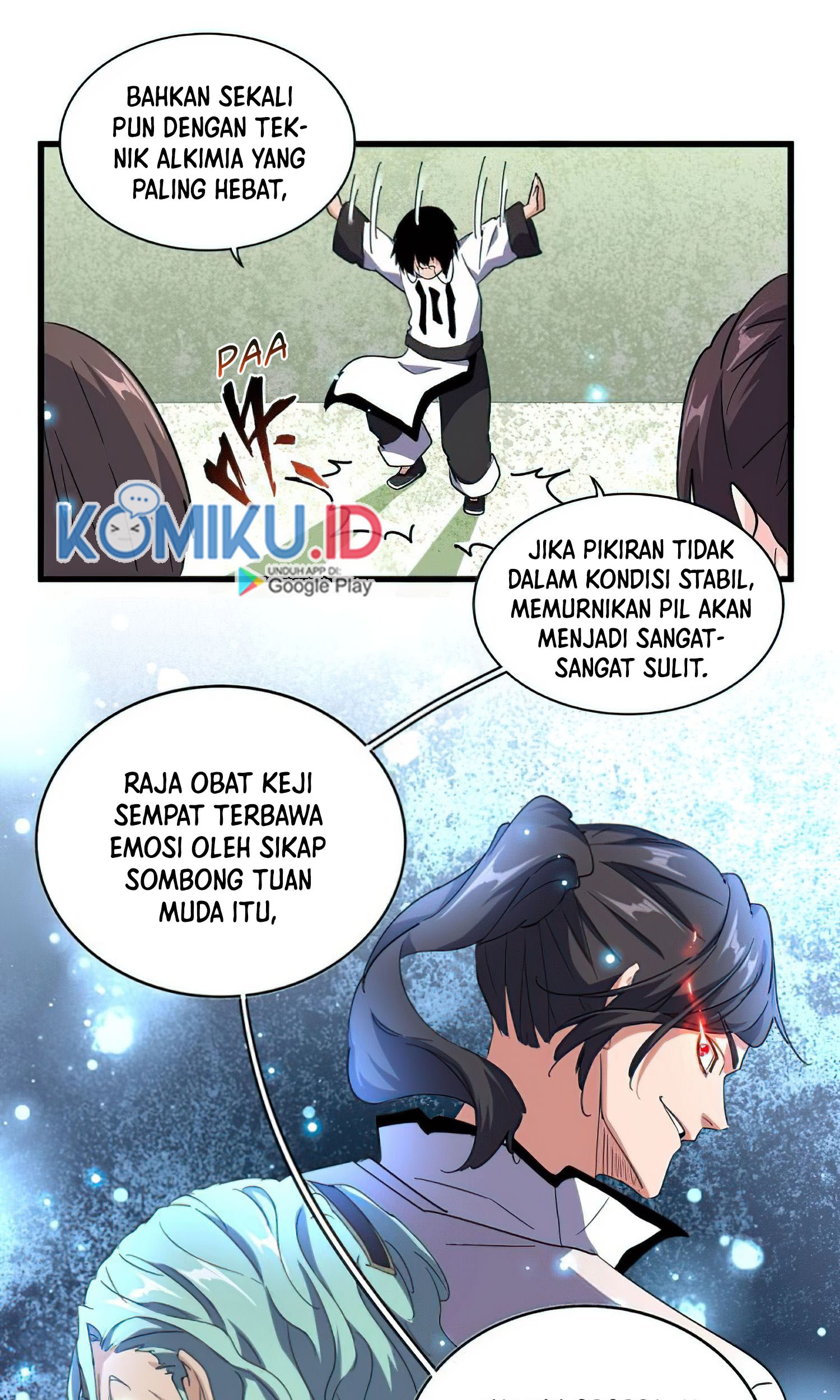 Magic Emperor Chapter 162 Gambar 64