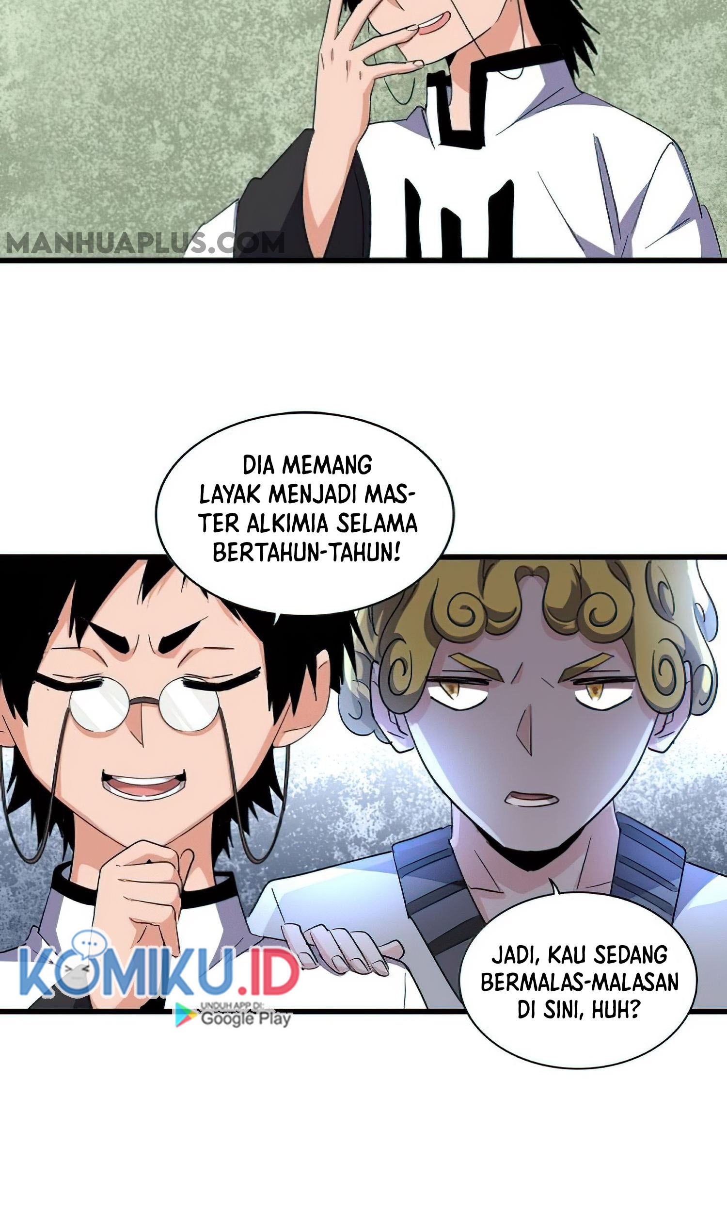 Magic Emperor Chapter 162 Gambar 66