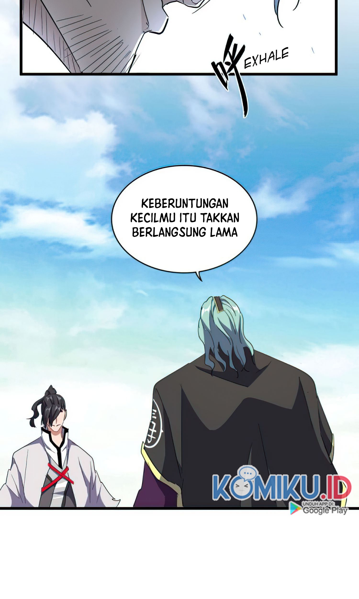 Magic Emperor Chapter 162 Gambar 51