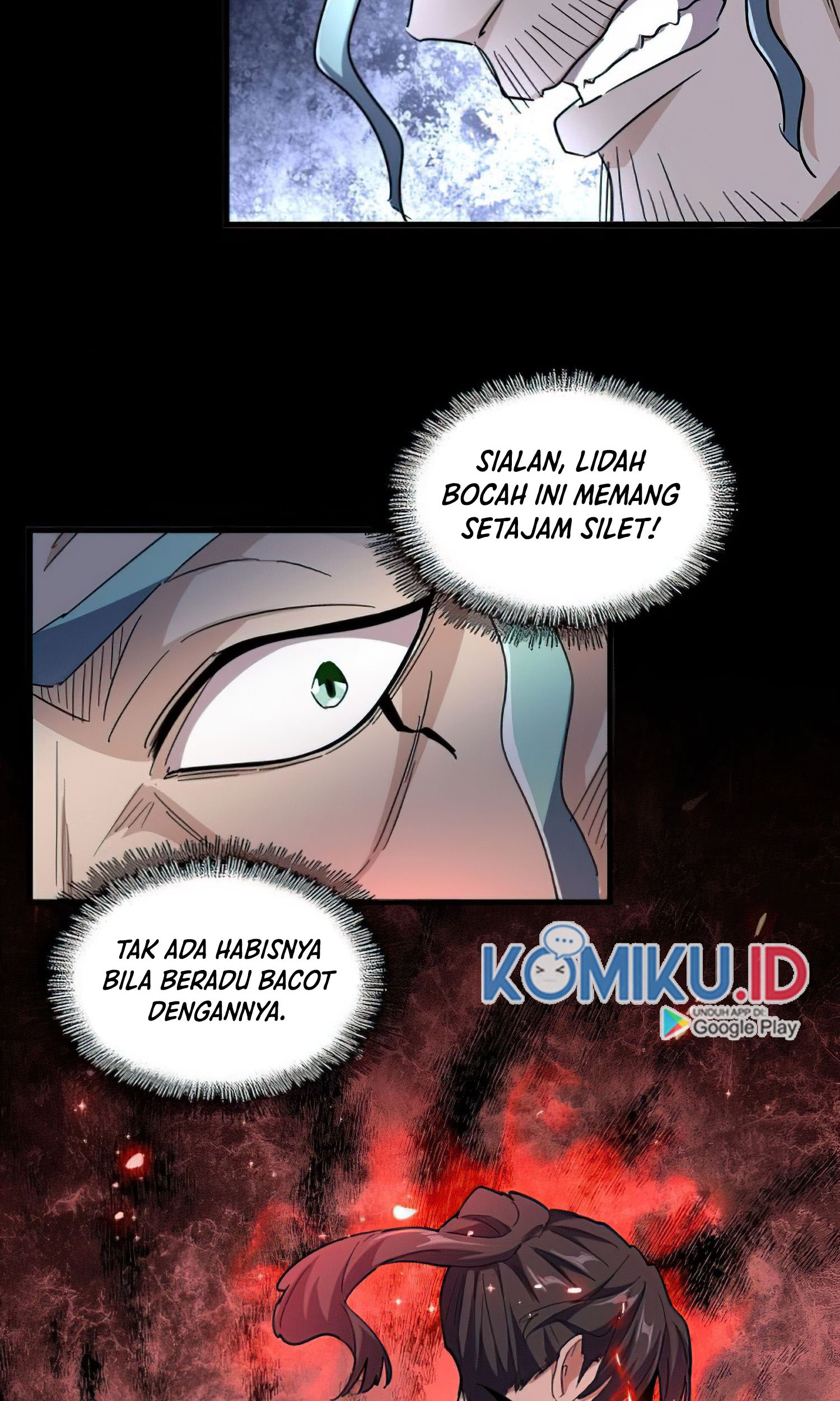 Magic Emperor Chapter 162 Gambar 57