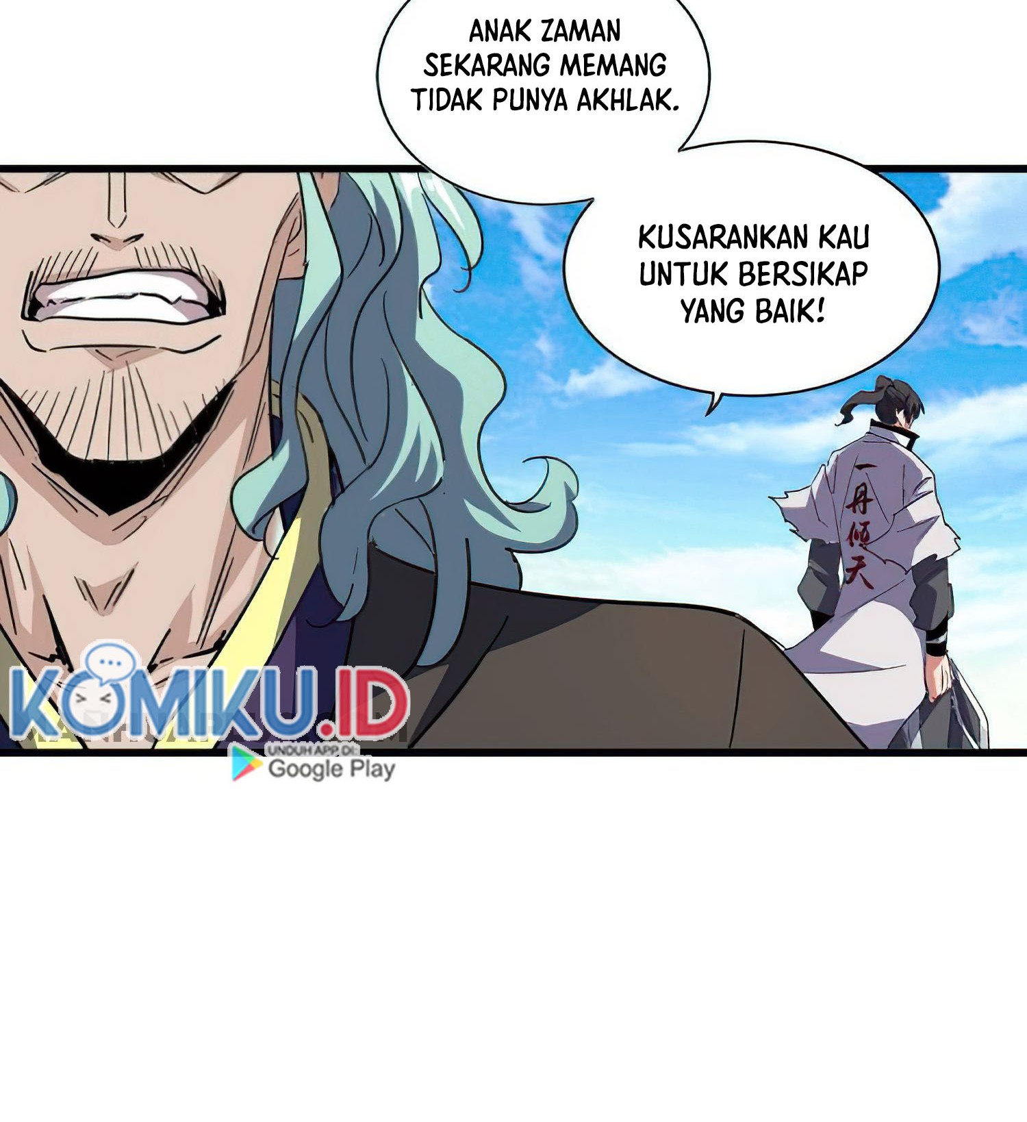 Magic Emperor Chapter 162 Gambar 59