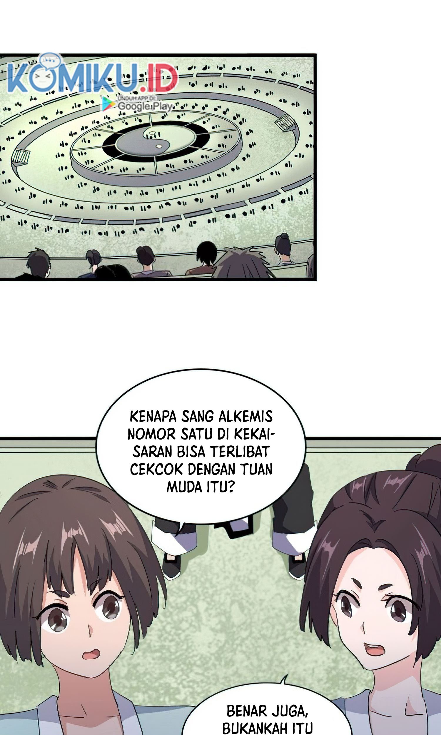 Magic Emperor Chapter 162 Gambar 60