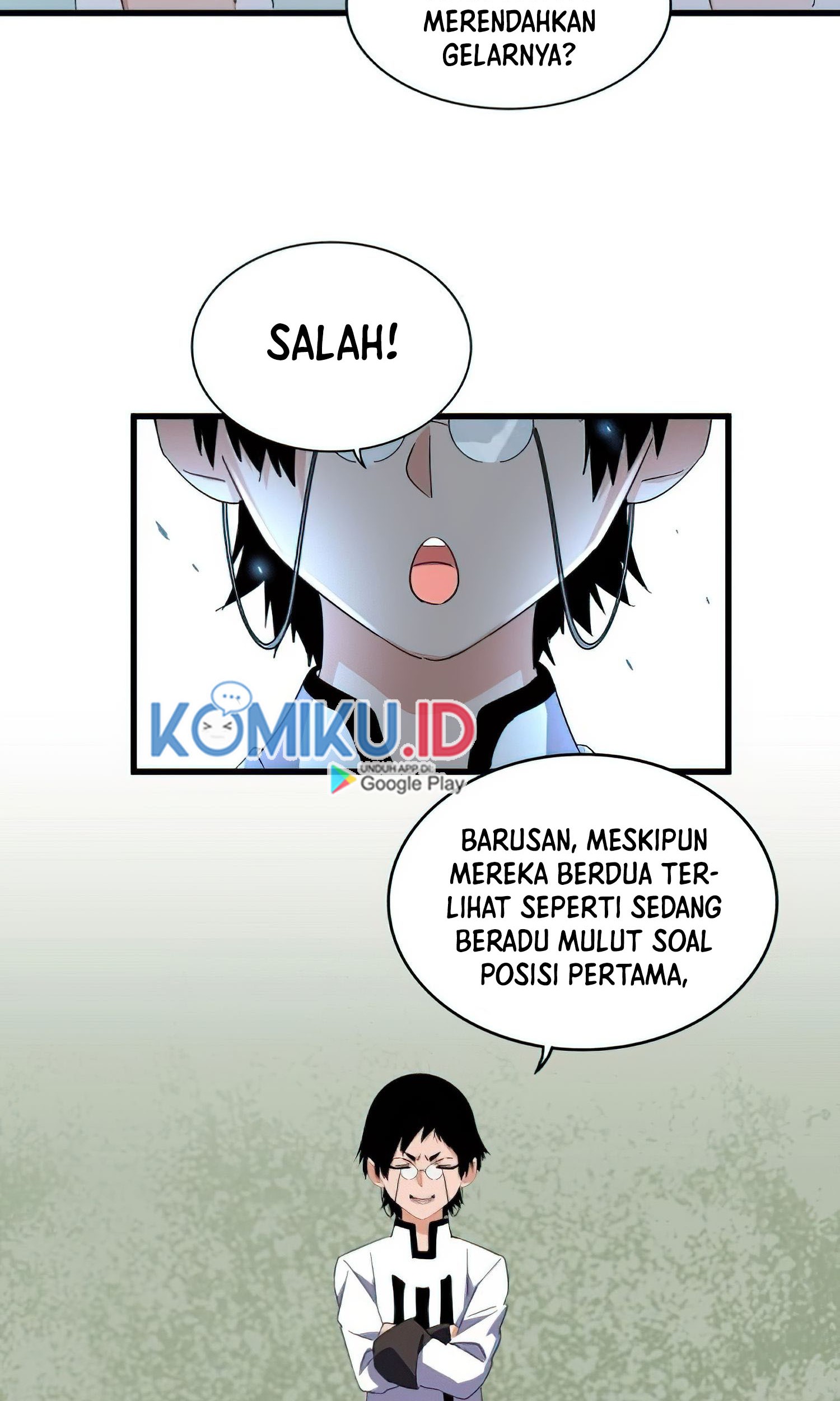 Magic Emperor Chapter 162 Gambar 61