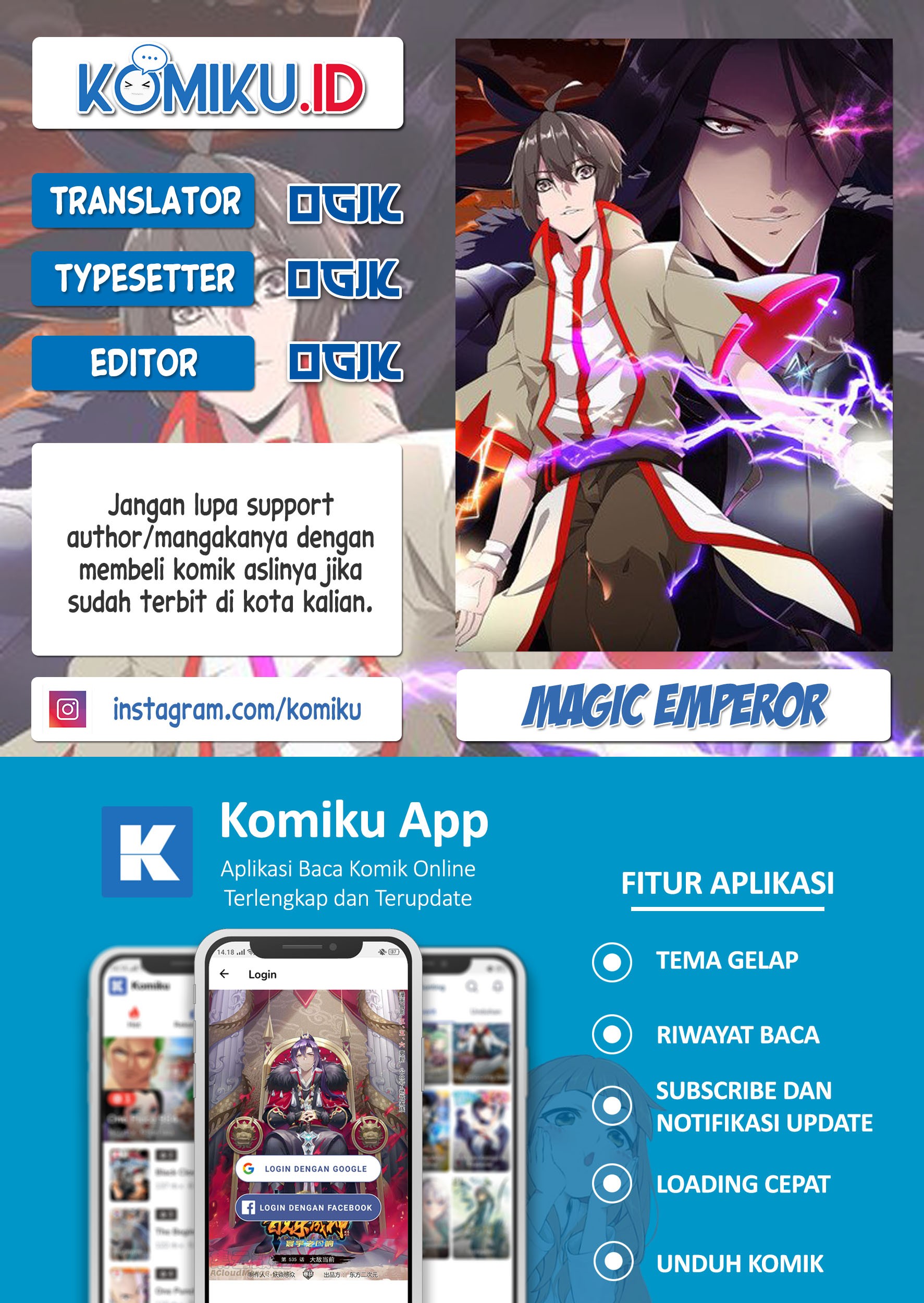 Komik Magic Emperor Chapter 162 gambar nomor 1