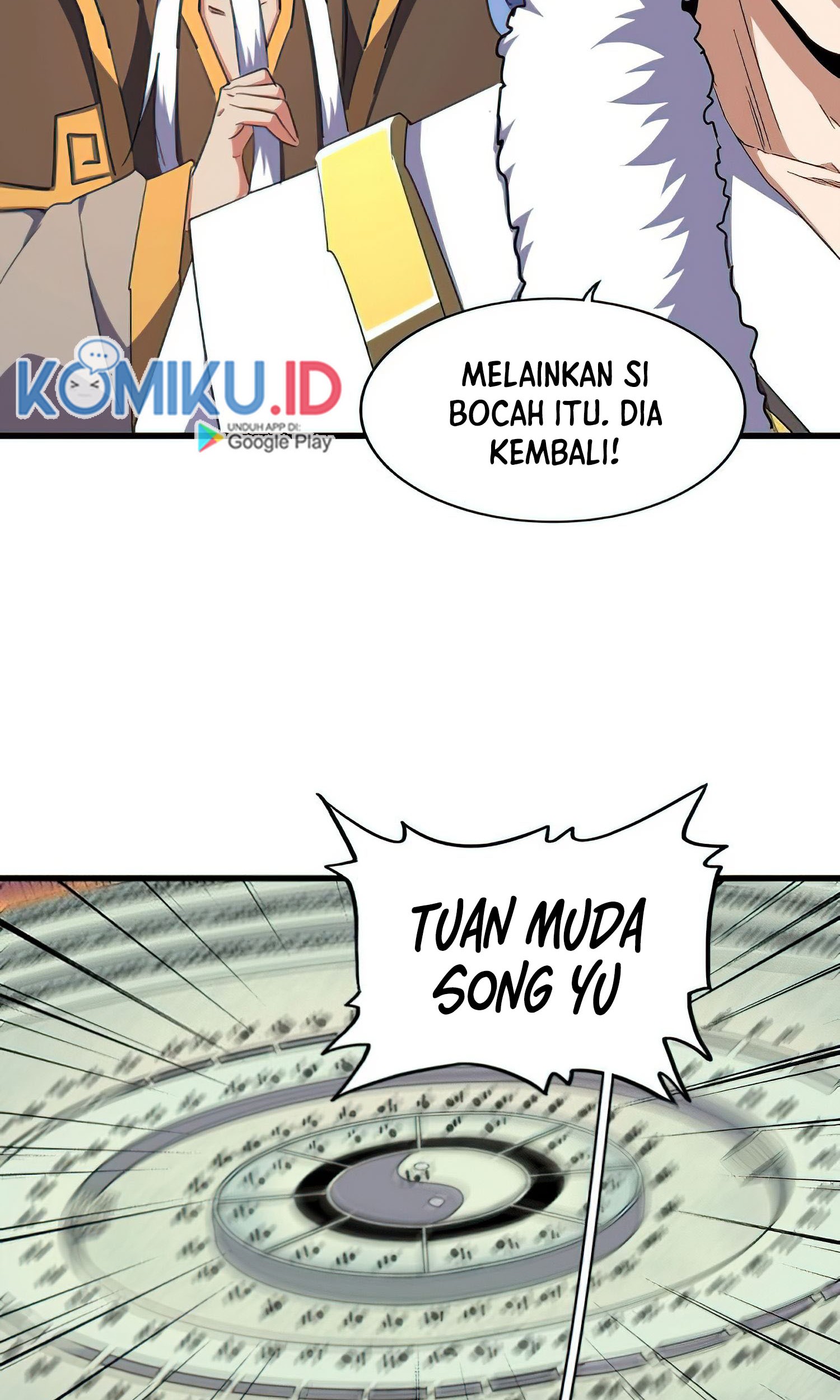 Magic Emperor Chapter 162 Gambar 7