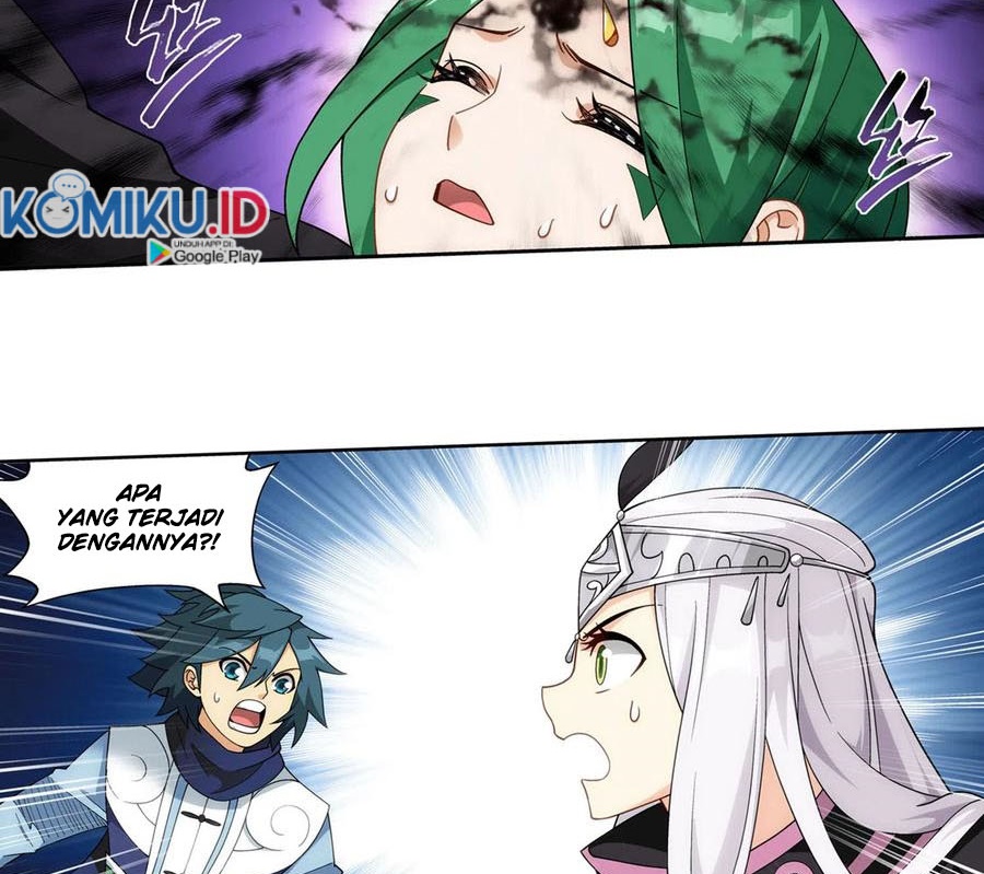 Battle Through the Heavens Chapter 321 Gambar 43