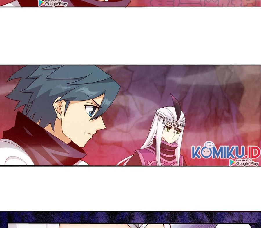 Battle Through the Heavens Chapter 321 Gambar 56