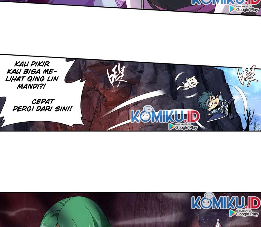 Battle Through the Heavens Chapter 321 Gambar 58