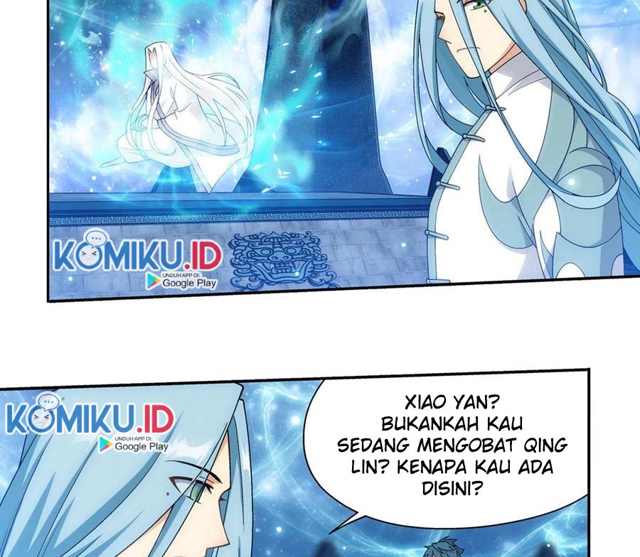 Battle Through the Heavens Chapter 321 Gambar 69