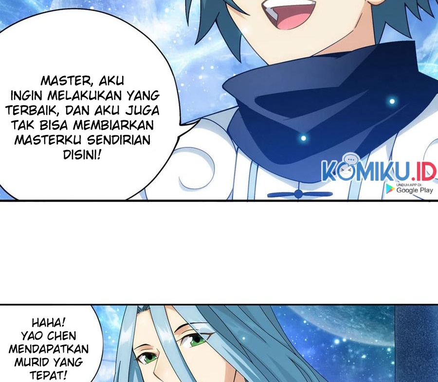 Battle Through the Heavens Chapter 321 Gambar 71