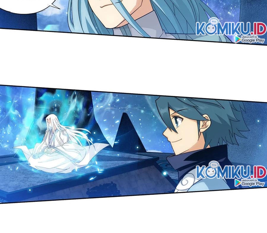 Battle Through the Heavens Chapter 321 Gambar 72