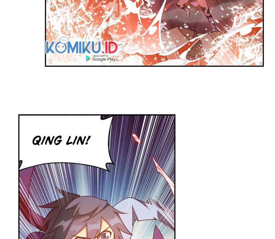 Battle Through the Heavens Chapter 321 Gambar 84