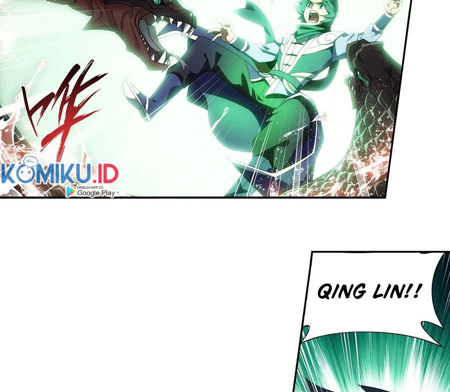 Battle Through the Heavens Chapter 321 Gambar 92