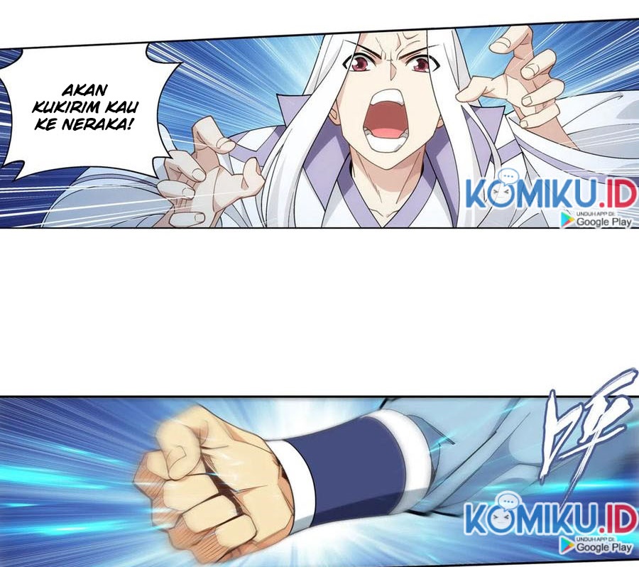 Battle Through the Heavens Chapter 321 Gambar 17