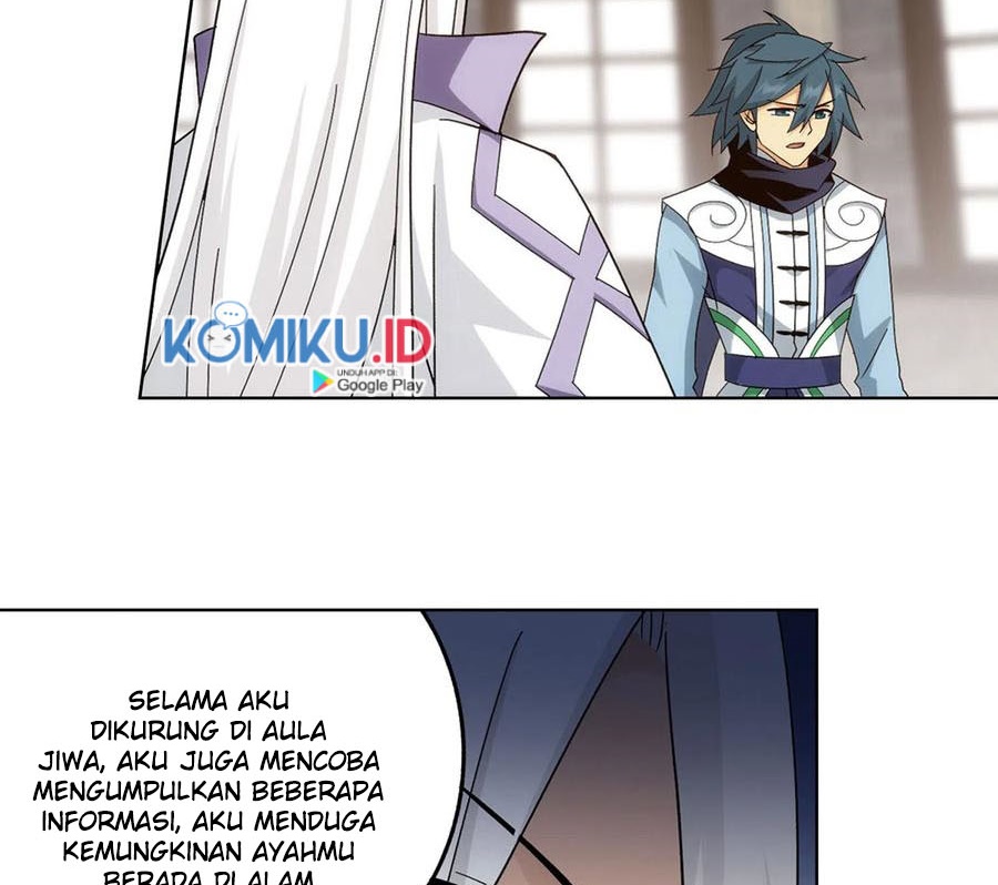 Battle Through the Heavens Chapter 321 Gambar 33