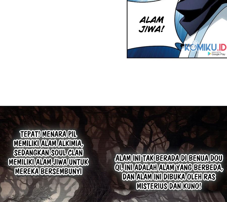 Battle Through the Heavens Chapter 321 Gambar 35