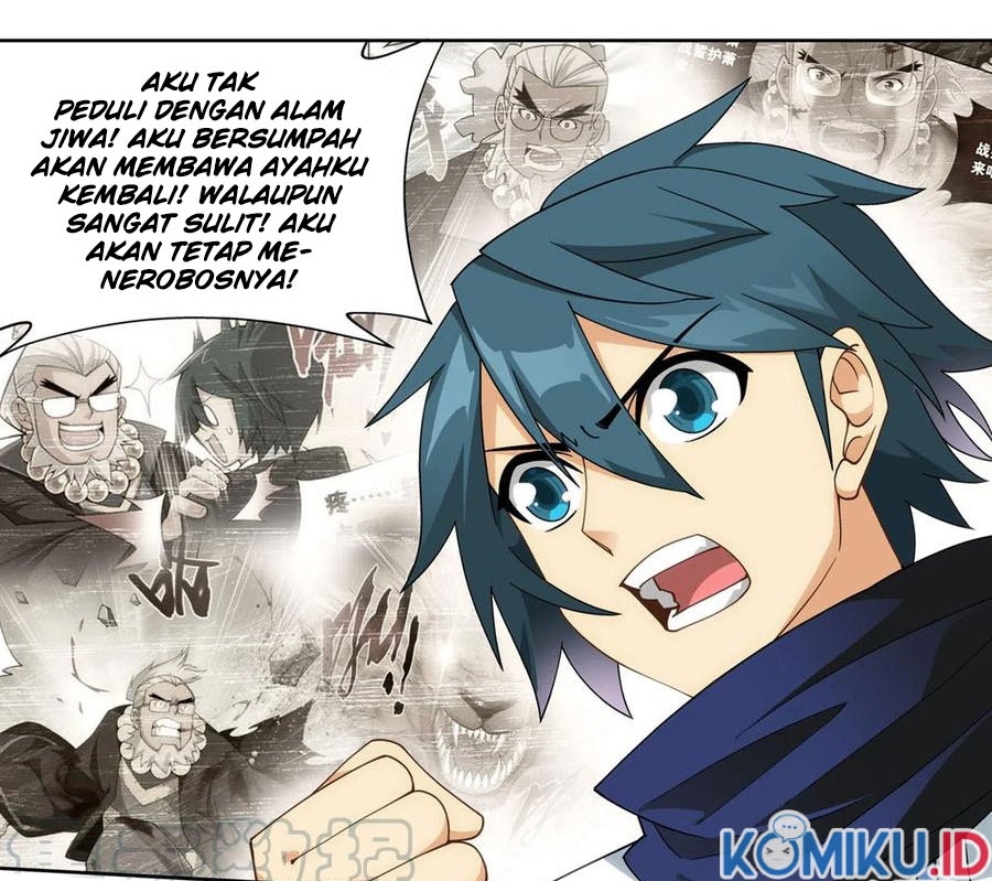 Battle Through the Heavens Chapter 321 Gambar 37
