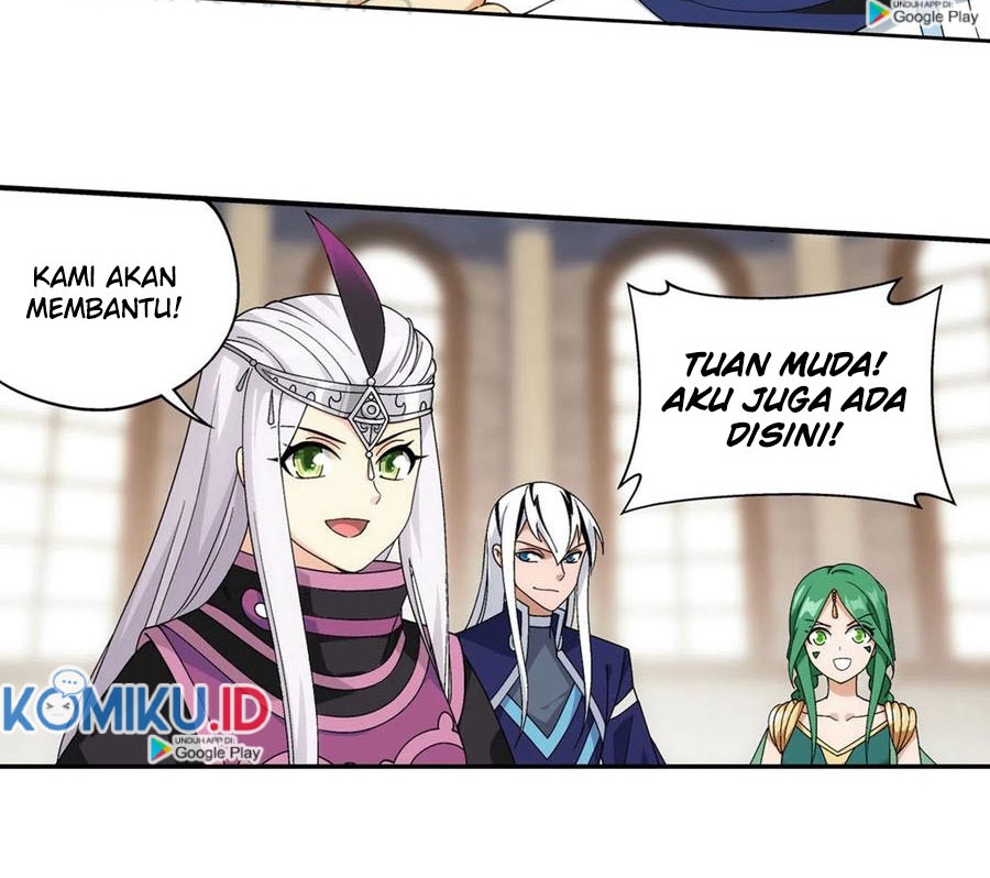 Battle Through the Heavens Chapter 321 Gambar 38