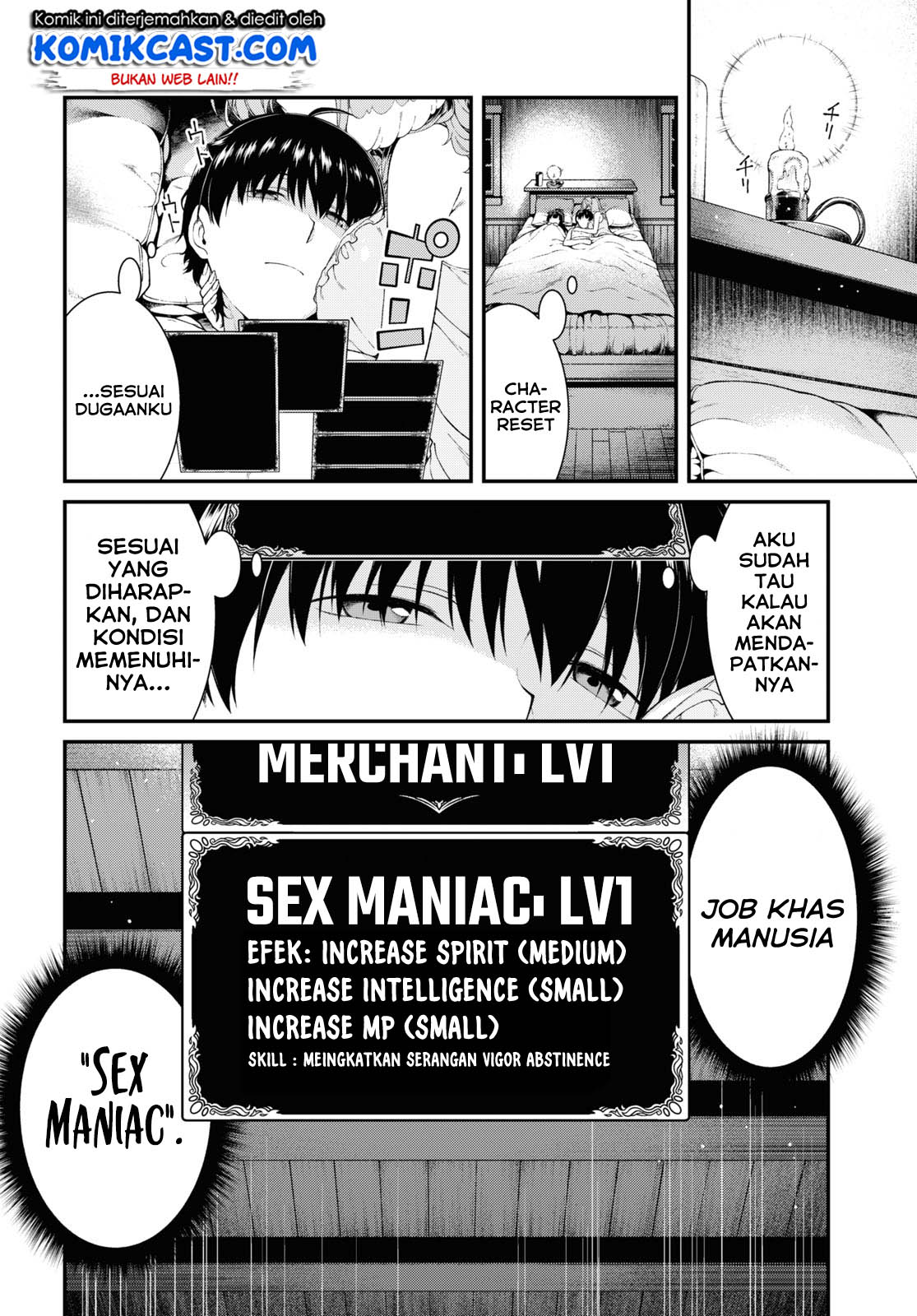 Isekai Meikyuu de Harem wo Chapter 44 Gambar 13