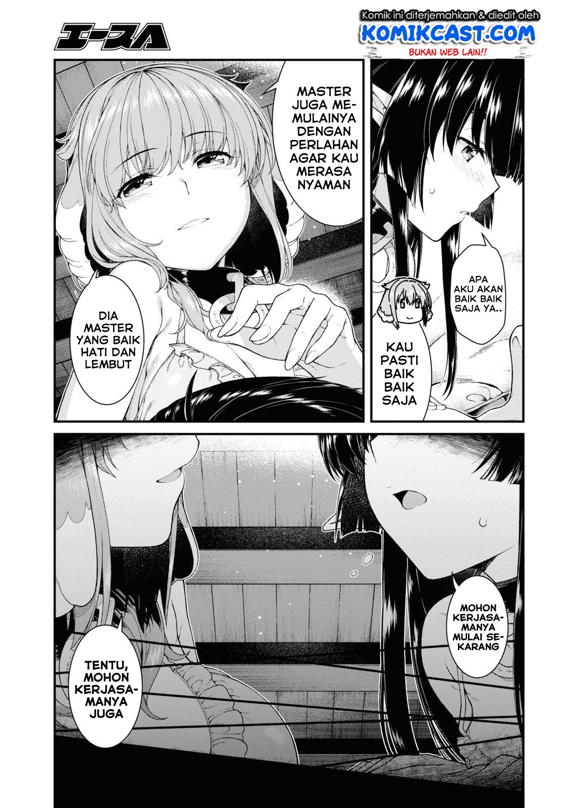 Isekai Meikyuu de Harem wo Chapter 44 Gambar 16